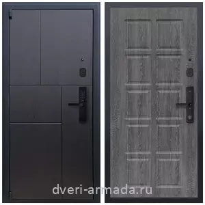 Металлические двери с шумоизоляцией и толстым полотном, Дверь входная Армада Бастион Kaadas S500 / МДФ 10 мм ФЛ-38 Дуб Филадельфия графит