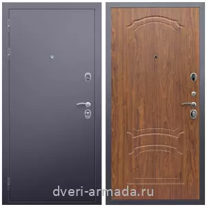 Левые входные двери, Дверь входная Армада Люкс Антик серебро / МДФ 16 мм ФЛ-140 Морёная береза