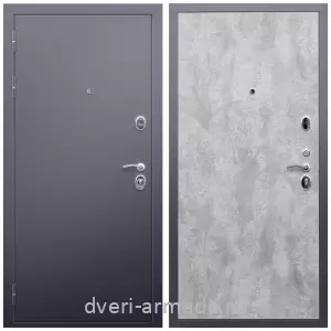 Взломостойкие входные двери 1.2, Дверь входная металлическая взломостойкая Армада Люкс Антик серебро / МДФ 6 мм ПЭ Цемент светлый
