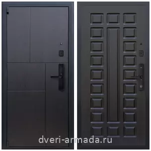 Толстые входные двери, Дверь входная Армада Бастион МДФ 16 мм Kaadas S500 / МДФ 16 мм ФЛ-183 Венге