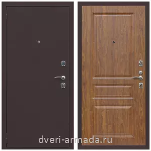 Входные двери 2050 мм, Дверь входная Армада Комфорт Антик медь / МДФ 16 мм ФЛ-243 Морёная береза