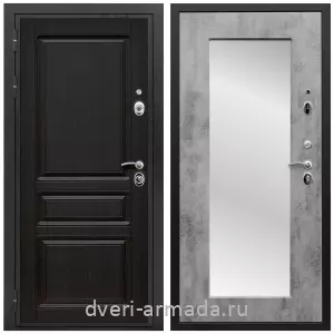 Двери МДФ для квартиры, Дверь входная Армада Премиум-Н МДФ 16 мм ФЛ-243 / МДФ 16 мм ФЛЗ пастораль Бетон темный