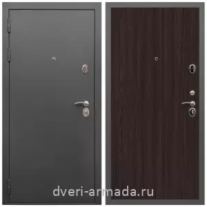 Входные двери с двумя петлями, Дверь входная Армада Гарант / МДФ 6 мм ПЭ Венге