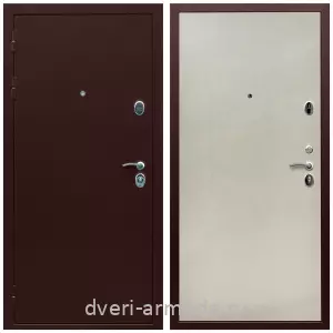 Входные двери толщиной 70 мм, Дверь входная утепленная Армада Люкс Антик медь / МДФ 6 мм ПЭ Венге светлый
