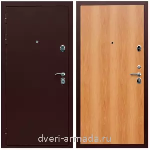 Заводские входные двери, Дверь входная Армада Люкс Антик медь / МДФ 6 мм ПЭ Миланский орех