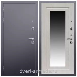 2 контура, Дверь входная Армада Люкс Антик серебро / МДФ 16 мм ФЛЗ-120 Дуб белёный от производителя