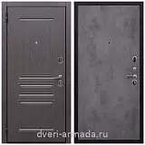 С теплоизоляцией для квартиры, Дверь входная Армада Экстра ФЛ-243 Эковенге / ФЛ-291 Бетон темный