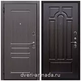 С теплоизоляцией для квартиры, Дверь входная Армада Экстра ФЛ-243 Эковенге / ФЛ-58 Венге