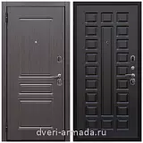 С шумоизоляцией для квартир, Дверь входная Армада Экстра ФЛ-243 Эковенге / ФЛ-183 Венге