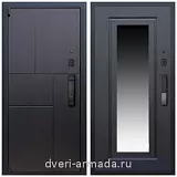 Дверь входная Армада Бастион МДФ 16 мм Kaadas K9 / МДФ 16 мм ФЛЗ-120 Венге