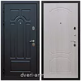 Входные двери Беленый дуб, Дверь входная Армада Эврика ФЛ-58 Венге / ФЛ-140 Дуб беленый