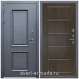 Дверь входная уличная в дом Армада Корса / МДФ 6 мм ФЛ-39 Венге