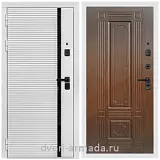Дверь входная Армада Каскад WHITE МДФ 10 мм / МДФ 16 мм ФЛ-2 Мореная береза