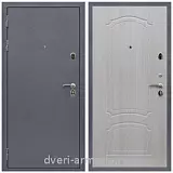 Входные двери модерн, Дверь входная Армада Престиж Антик серебро / ФЛ-140 Дуб беленый