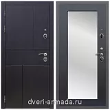 Дверь входная Армада Оникс МДФ 10 мм / МДФ 16 мм ФЛЗ-Пастораль, Венге