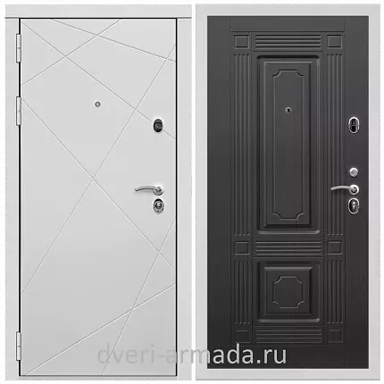 Дверь входная Армада Тесла МДФ 16 мм / МДФ 6 мм ФЛ-2 Венге