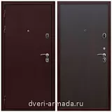 Входные двери толщиной 1.85 мм, Дверь входная Армада Престиж 2 Антик медь / ПЭ Венге