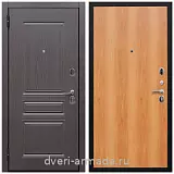 Двери МДФ для квартиры, Дверь входная Армада Экстра ФЛ-243 Эковенге / ПЭ Миланский орех красивая