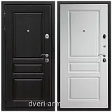 Входные двери Белый ясень, Дверь входная Армада Премиум-Н ФЛ-243 Венге / ФЛ-243 Ясень белый