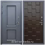 Дверь входная уличная в дом Армада Корса / МДФ 16 мм ОЛ-39 Эковенге