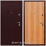 Двери оптом, Металлическая дверь входная Армада Люкс Антик медь / ПЭ Миланский орех