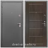 Входные двери толщиной 1.5 мм, Дверь входная Армада Оптима Антик серебро / ФЛ-39 Венге